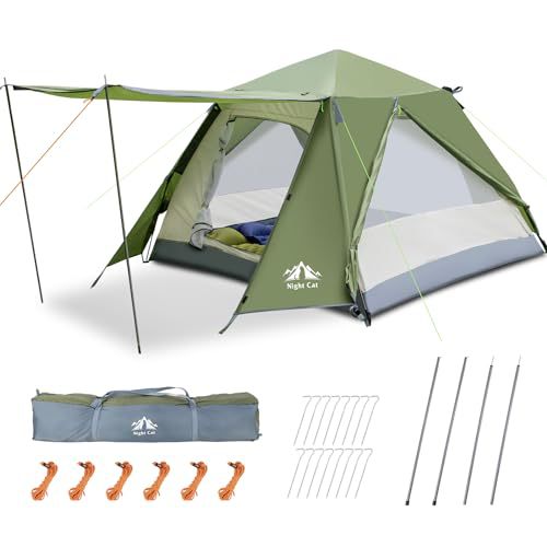 Experience Nature Like Never Before with Our Waterproof Instant Simple Family Small House Tent